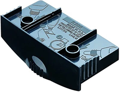 Ideal 200 Replacement Ink Pad Black Ink