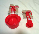 Measuring Spoons & Cups - Red - Betty Crocker