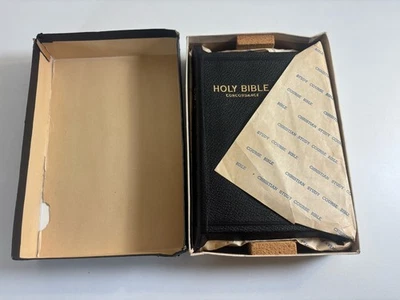 Antique Bible Christian Study Course King James 1913 Brand New In Box! VERY RARE - Image 1 of 4