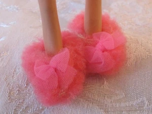 Zapatillas de noche Mattel Barbie #3403 Baby Doll Pinks 1971 vintage para dormir - Imagen 1 de 5