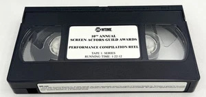 10th Annual SAG Awards PERFORMANCE COMPILATION REEL - VHS 2003 RARE LOST MEDIA - Picture 1 of 3