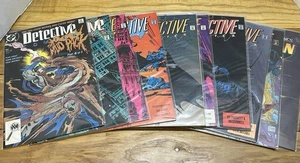 Vintage 1989-1995 DC Batman Detective Comics - Comic Book Lot of 10 - Picture 1 of 21