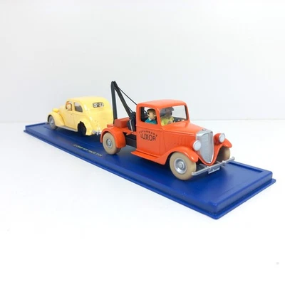 1/43 En voiture Tintin La depanneuse du Crabe aux princes d'or Atlas - Imagen 1 de 4