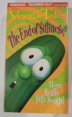 VeggieTales - The End of Silliness? (VHS, 1998) Brand New Sealed - Image 1 of 4