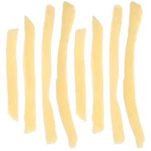 Accesorios de papas fritas falsas 30 piezas papas fritas de imitación de PVC para adornos del hogar - Imagen 1 de 12