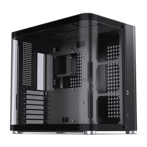 NEW Jonsbo TK-2 Mid Tower ATX Case (Black) TK-2 BLACK - Picture 1 of 7