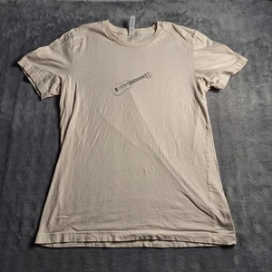 Serotonin Dreams "Ukulele Boy" Graphic T-shirt Music Merch Cream Size Medium  - Picture 1 of 7