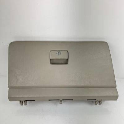 2002 2003 2004 2005 2006 Toyota Camry Glovebox Glove Box Assembly Beige OEM - Imagem 1 de 4