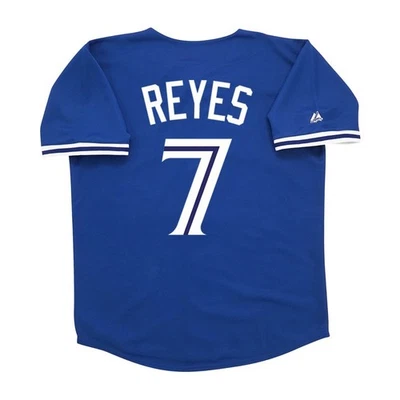Camiseta deportiva para hombre Jose Reyes Toronto Blue Jays Home/Road/Alternate Foto 1 de 2