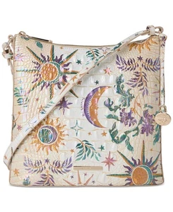 Brahmin Katie Handbag Womens OS Vitality Leather Adjustable Crossbody Bag BUU666 - Picture 1 of 8