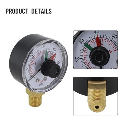 Manomètre Filtre à Sable pour Filtre de Piscine Hayward Filtre Starlight Modè