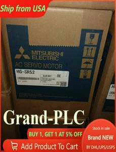1PC MITSUBISHI HG-SR52 AC SERVO MOTOR HGSR52 New In Box Fast Shipping - Picture 1 of 1