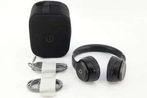 Beats Solo 4 - Bluetooth® Wireless On-Ear Headphones Black - Picture 1 of 6