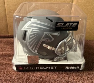 Casco Atlanta Falcons Slate Collection Riddell Mini nuovo con scatola - Foto 1 di 6