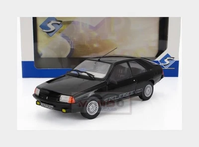 1:18 SOLIDO Renault Fuego Turbo Coupe 1980 Black SL1806406 MMC - Image 1 of 2