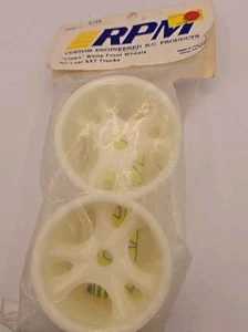 RPM Clawz White Front Wheels 2.2" For Losi XXT xxxt xxxnt 8166 - Picture 1 of 1