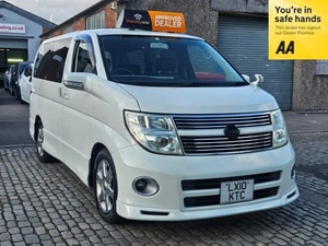 2010 Nissan Elgrand 2.5 Petrol 8 Seats Automatic Leather 2WD MPV Petrol Automati - Picture 1 of 24