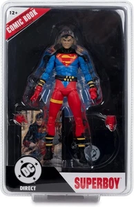 DC Direct With Comic 7 Inch Action Figure Wave 9 - Superboy #1 - Picture 1 of 2