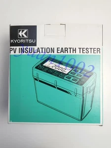 NEW KYORITSU KEW 6024PV Photovoltaic insulation grounding tester Fast delivery - Picture 1 of 6