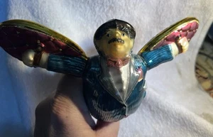 FLIGHT OF FANCY MR UPPITY KURT ADLER POLONAISE KOMOZJA CHRISTMAS ORNAMENT - Picture 1 of 10