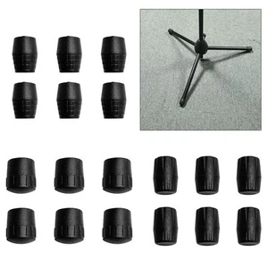 Gummi Fußpolster für Mikrofonständer 6er Set kompatibel mit 19mm Röhren - Bild 1 von 31