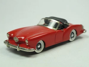 1954 Kaiser Darrin Top Up red white metal 1:43 True Dimensions Dirnberger - Bild 1 von 7