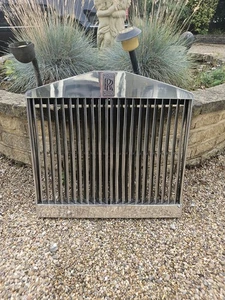 ROLLS ROYCE SILVER SHADOW 1 GRILLE RADIATOR - Picture 1 of 15
