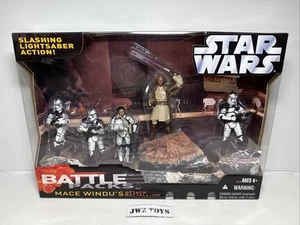 Star Wars Battle Pack Mace Windu's Attack Battallion 2006 - Nuevo - 682 - Imagen 1 de 11