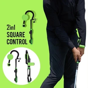 Hand Position Correction Golf Swing Trainer Golf Grip Kit Golf Practice - Picture 1 of 9