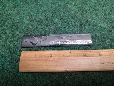 2000-2009 CADILLAC DEVILLE XLR V8 NORTHSTAR ЭМБЛЕМА ЛОГОТИП ЗНАЧОК OEM 4S6 - Изображение 1 из 4