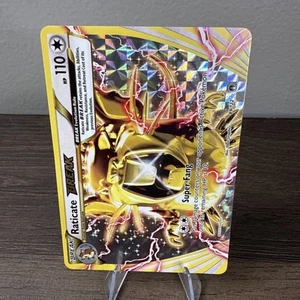 Pokemon TCG Card 2016 XY BREAKpoint Raticate BREAK 89/122 - Picture 1 of 6