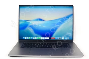 Apple MacBook Pro 16” 2019 2.6GHz Core i7 16GB RAM 1TB SSD 5500M GPU Gray Good - Picture 1 of 8