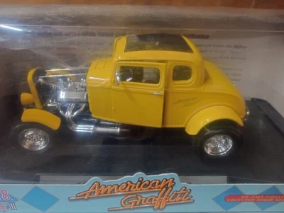 MILNERS DUECE MOTOR MAX ‘32 5 WINDOW COUPE American Graffiti - 1:18 Model Car  - Image 1 of 4