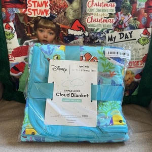 Little Sleepies Nemo’s Reef Cloud Decke NEU - Bild 1 von 3