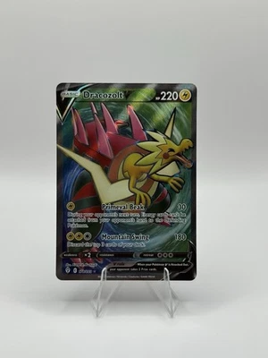 Dracozolt V (Full Art) 178/203 SWSH07: Evolving Skies Holo - Image 1 of 3