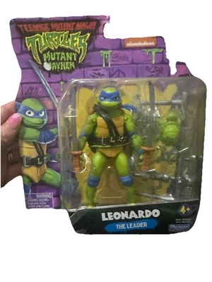 Juguetes Teenage Mutant Ninja Turtles Leonardo The Leader Playmates Nickelod #83281 Foto 1 de 3