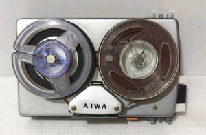 Vintage Rare AIWA TP-60 Reel to Reel Tape Recorder Portable 1964 Japan for Parts - Picture 1 of 18