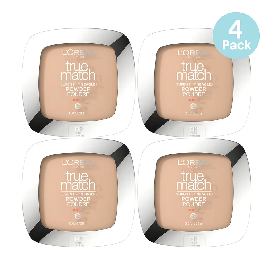 L'oreal True Match Super-blendable Powder Neutral Natural Buff N3
