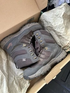 Danner Vital 8" Leather 400g Insulated Hunting Boots Brown Men’s 10.5 - Picture 1 of 4