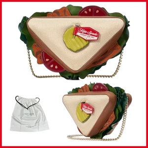 KATE SPADE GLAMWICH EMBELLISHED MICRO CROSSBODY K1721 W/DUSTBAG NWT $268 - Picture 1 of 9