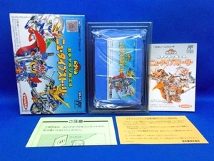 Nintendo Famicom SD Gundam Gachapon Senshi 4 New Type Story Yutaka Tested Japan - Picture 1 of 8