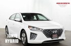 2020 Hyundai Ioniq Blue