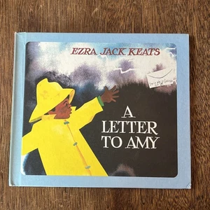 A Letter To Amy by Ezra Jack Keats Vintage 1968 Edition Childrens Book - Picture 1 of 23