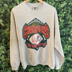 Sudadera Lee de Colección 1996 New York Yankees Campeones de la Serie Mundial XL EE. UU. Para Hombres - Imagen 1 de 11