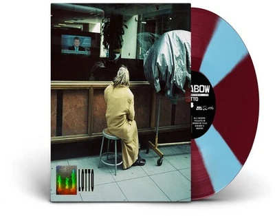 They Are Gutting a Body of Water - Lotto [Used Very Good Vinyl LP] Blue, Colored - Image 1 of 2