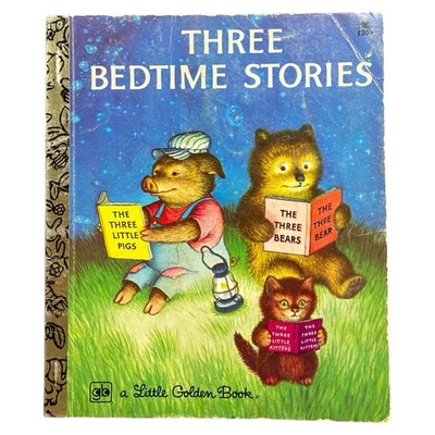The Three Bears Little Golden Book E309 Vintage 1970s Classic Tales Paperback - Image 1 of 4