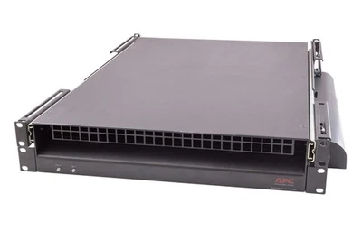 APC Rack Side Air Distribution Unit, 2xFan, 2x230V, Slide/Rails - Bild 1 von 3