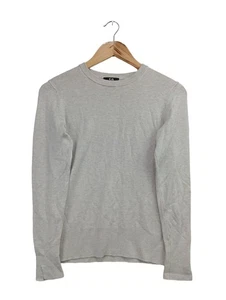 C&A Sudadera de punto fino Mujeres Jersey Talla EU 34 gris claro look casual - Imagen 1 de 5