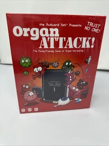 Juego de cartas Organ Attack de The Awkward Yeti - NUEVO - PRECINTADO - Imagen 1 de 8