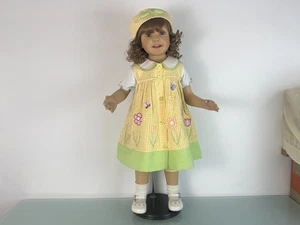 Barry Cathers Vinyl Künstlerpuppe Puppe 76 cm. Zustand siehe Fotos - Picture 1 of 3